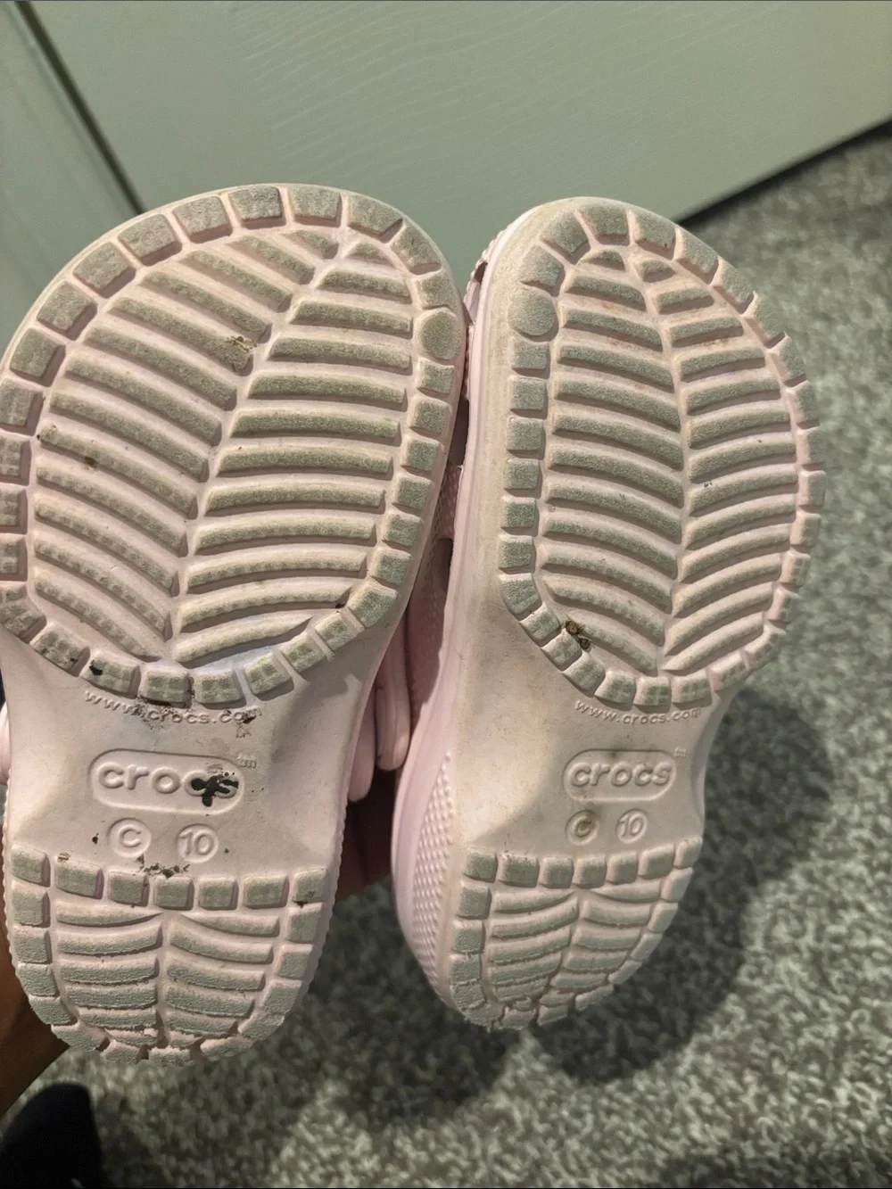 CROCS soft slip